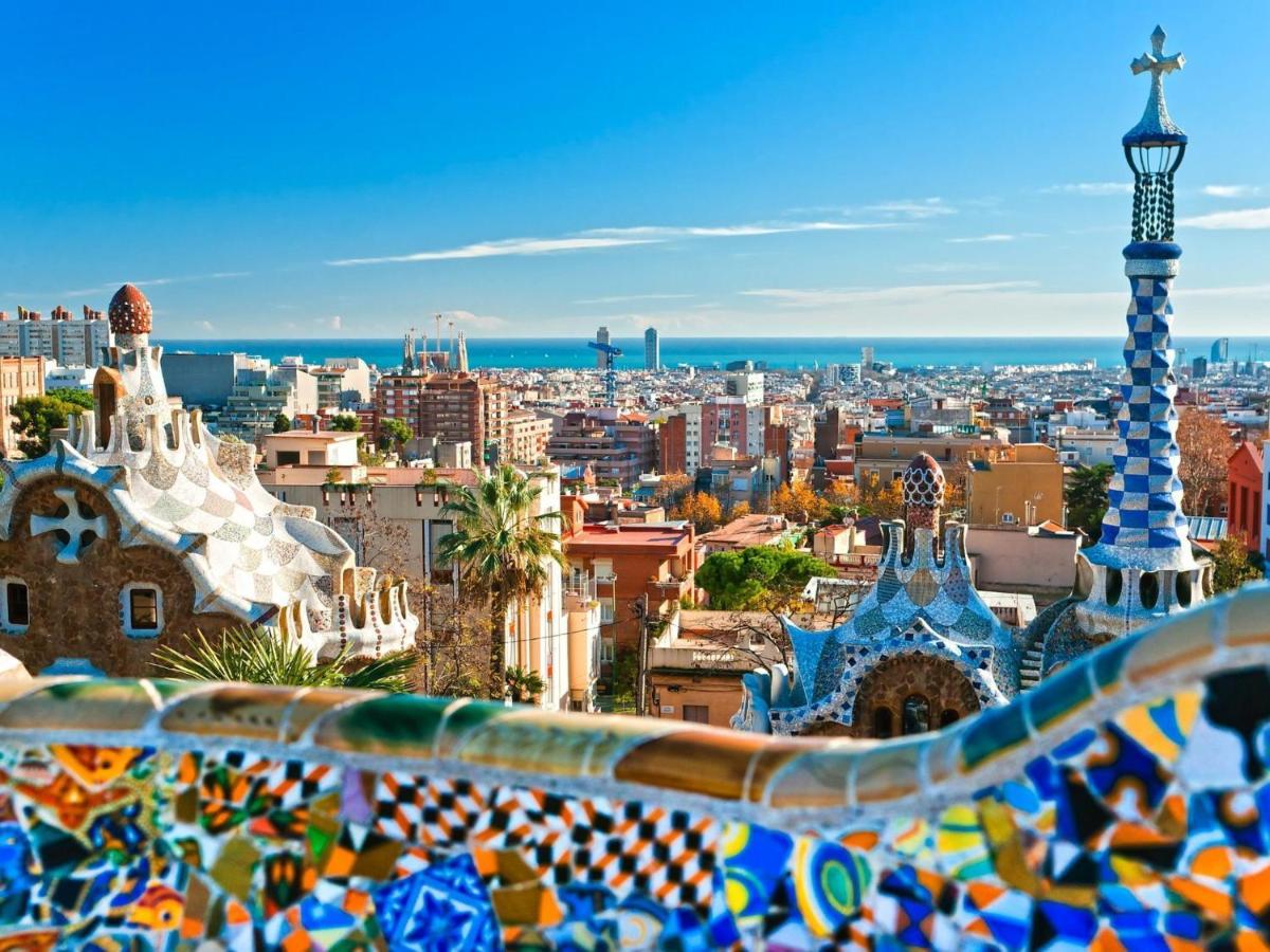 Lets Holidays Apartment In Sant Marti Barcelona Exterior photo